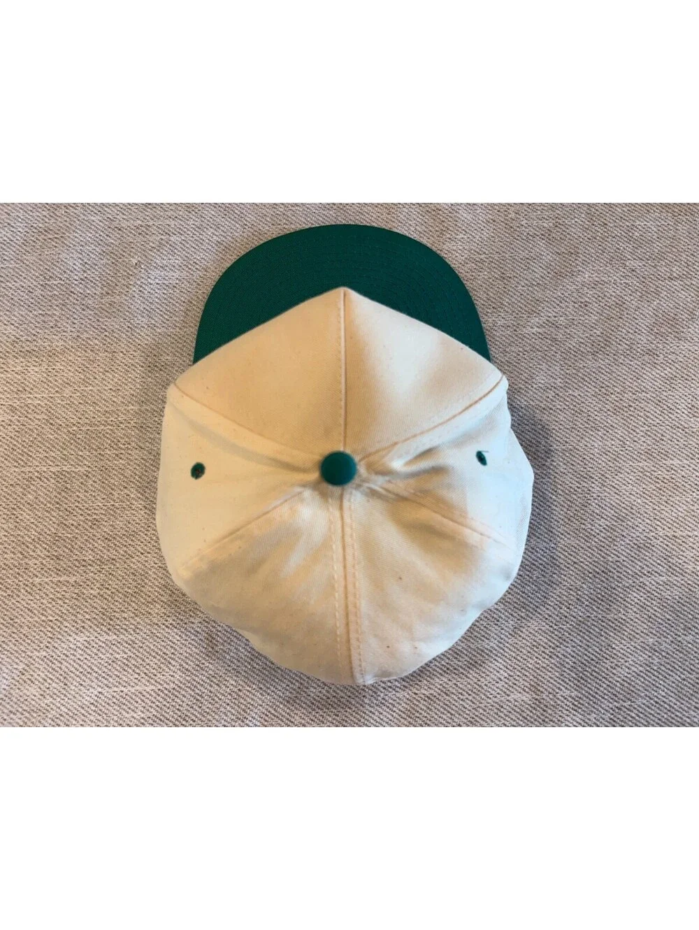 Vintage Miller Lite Beer of the Irish Snapback Hat Shamrock St Patricks Rope